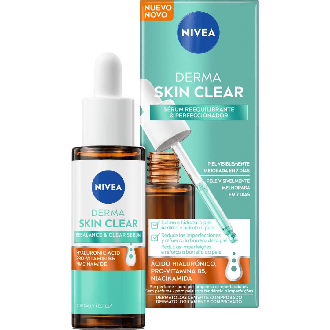 Nivea Derma Skin Clear Sérum 30ml