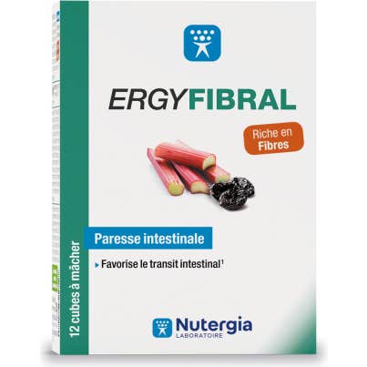 Nutergia Ergyfibral 12 caps