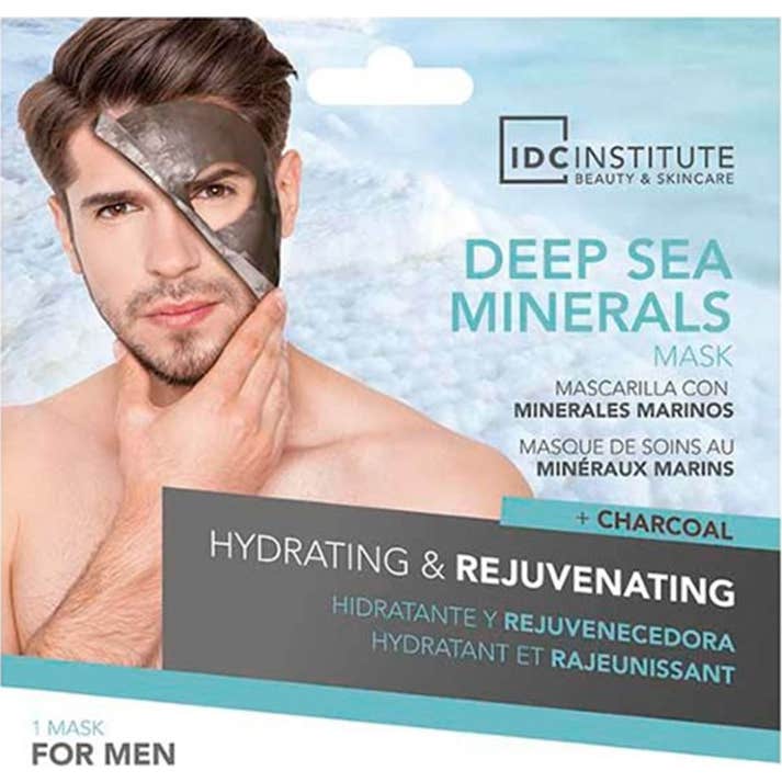 Idc Institute Dead Sea Minerals Hydrating Rejuvenat Mask Men 22 g