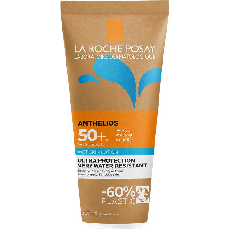 La Roche-Posay Anthelios Loción Wet Skin SPF50+ 200ml