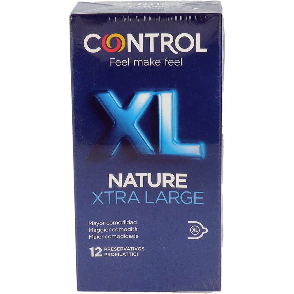 Control Nature XL preservativos 12uds