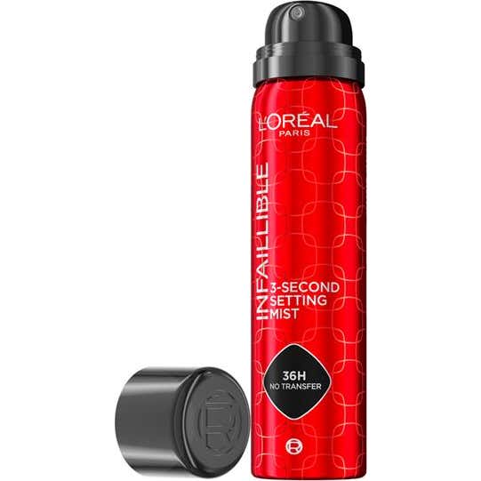 'L''Oréal Infallible 3 Second Setting Spray 75ml'