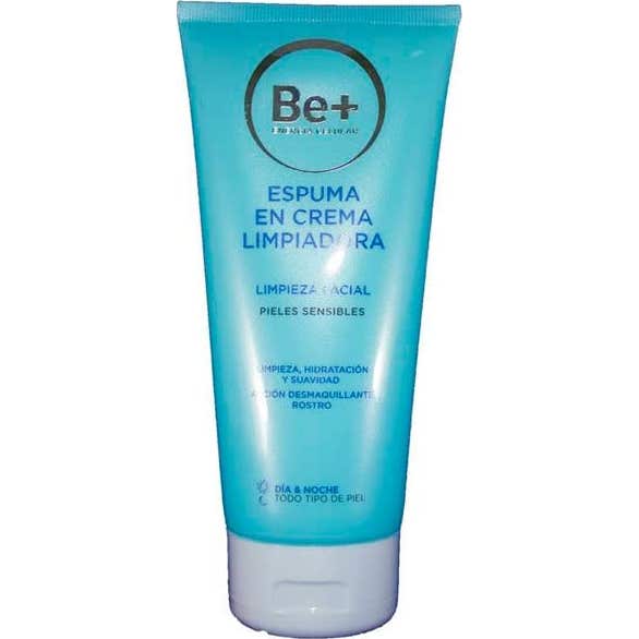 Be+ espuma en crema limpiadora 200ml