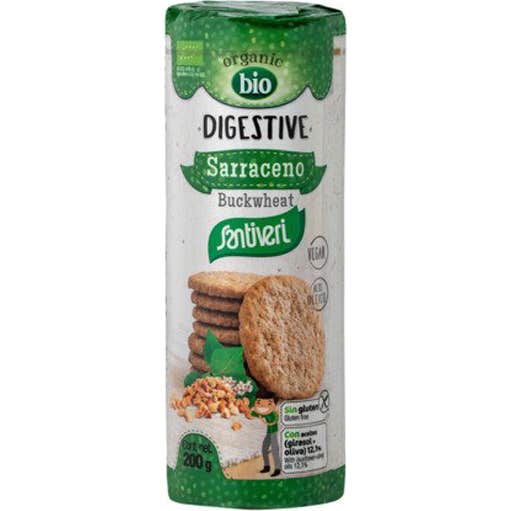 Santiveri Galletas Digestive Sarraceno Bio 200g