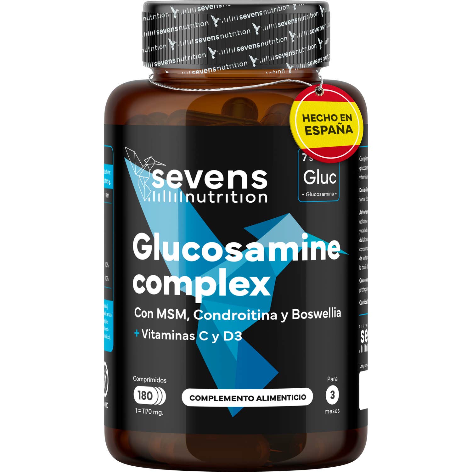 Sevens Nutrition Glucosamine Complex 180comp