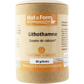 Nat&ampForm Eco Lithothamne Gelveg60