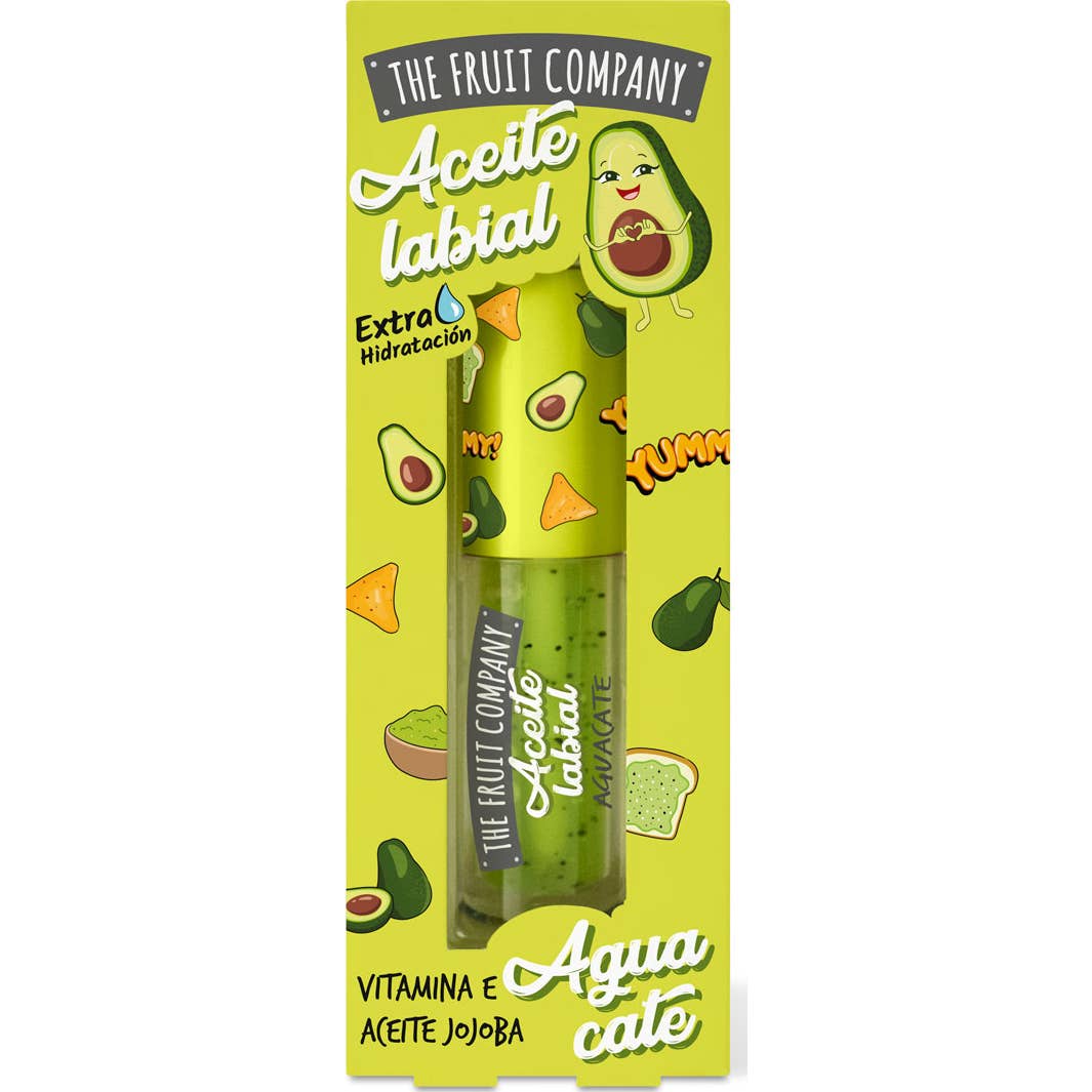 The Fruit Company Aceite Labial Aguacate 3.6ml