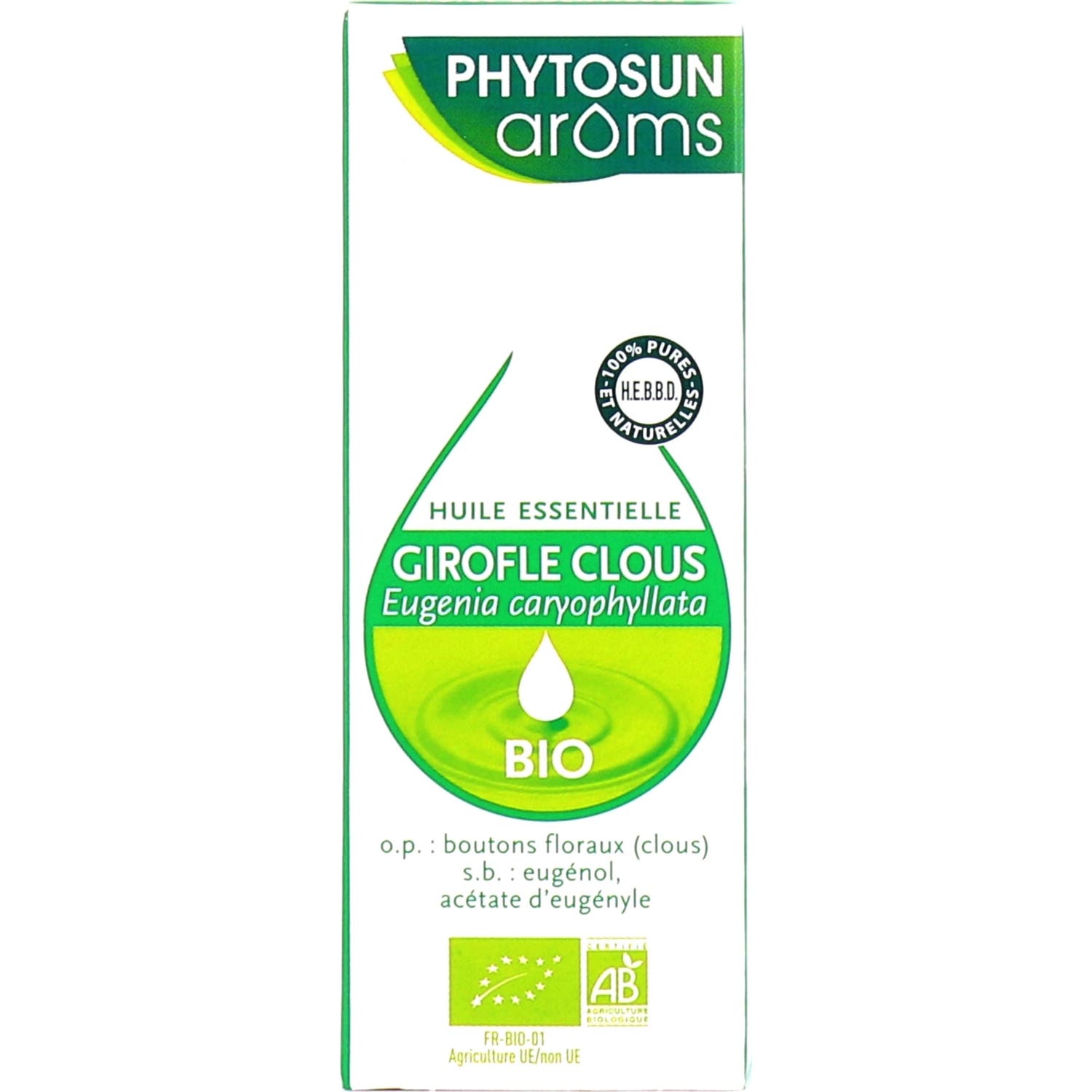 'Phytosun''A He Girofle Bio 10Ml'