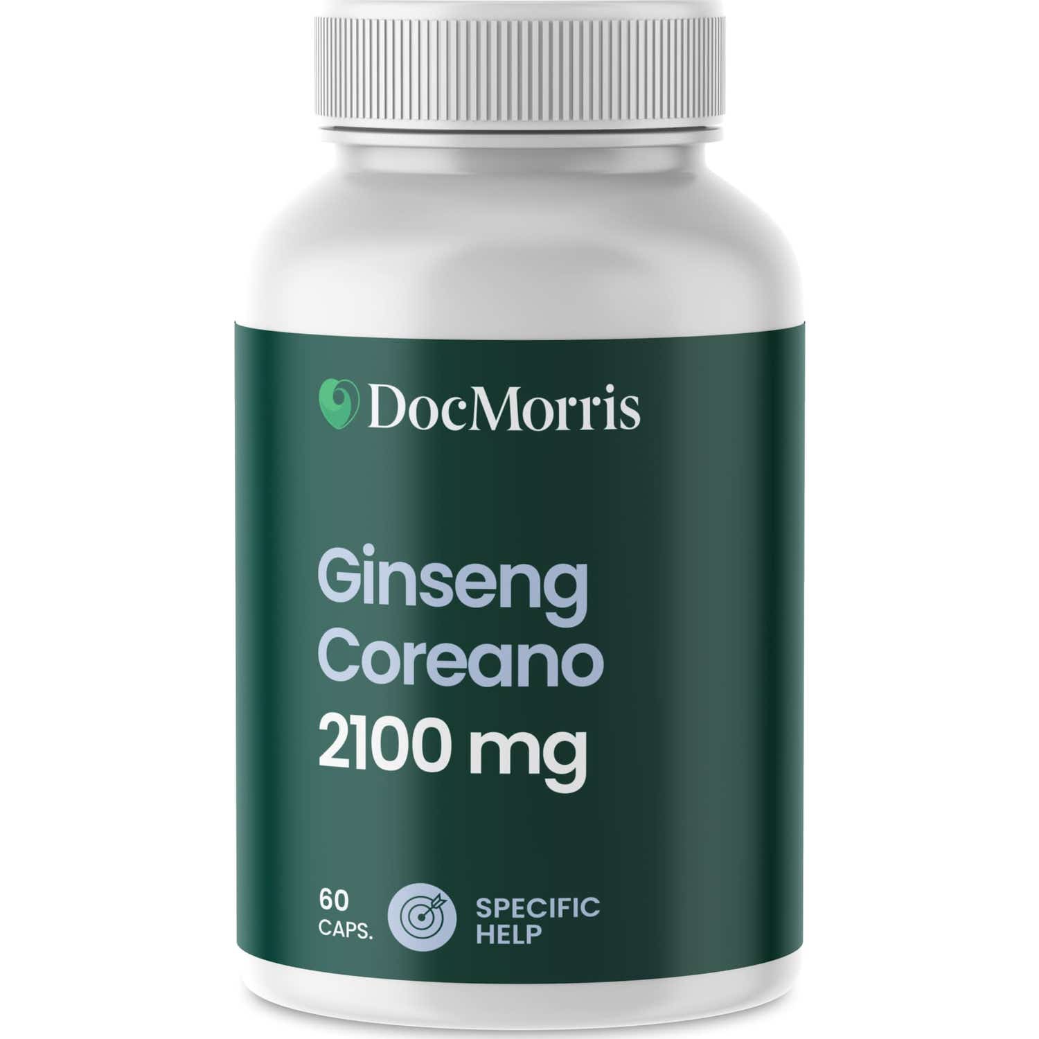 DocMorris Ginseng Coreano 60caps