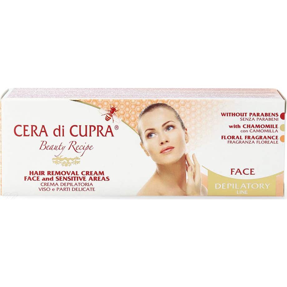Crema facial depilatoria Ciccarelli y partes delicadas 50ml