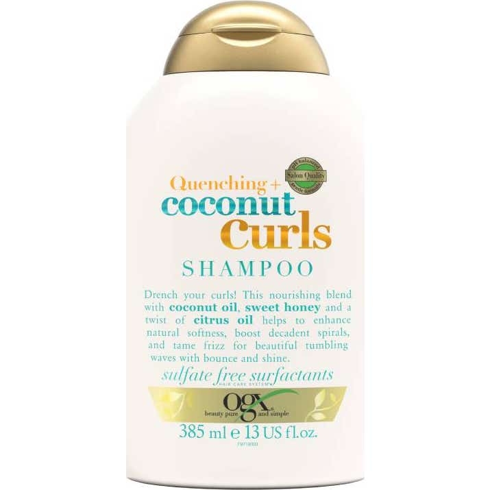 Ogx Quenching Coconut Curls Shampoo 385ml