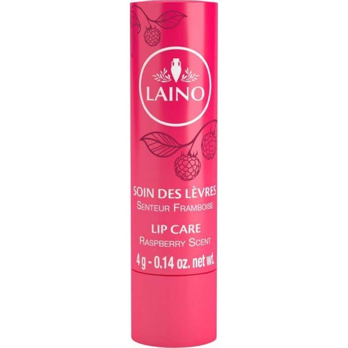 LAINO PLEASURE PERFUME Lápiz labial barra de labios sabor frambuesa palo de 4 g