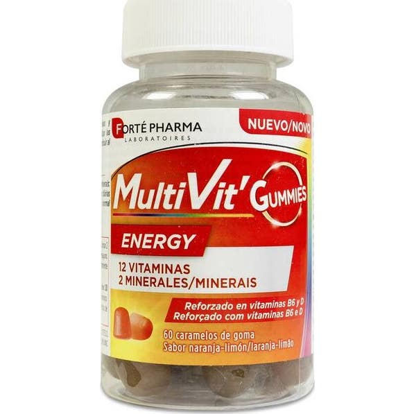 Forté Pharma Multivit Energy Gummies 60 U - Imagen 3