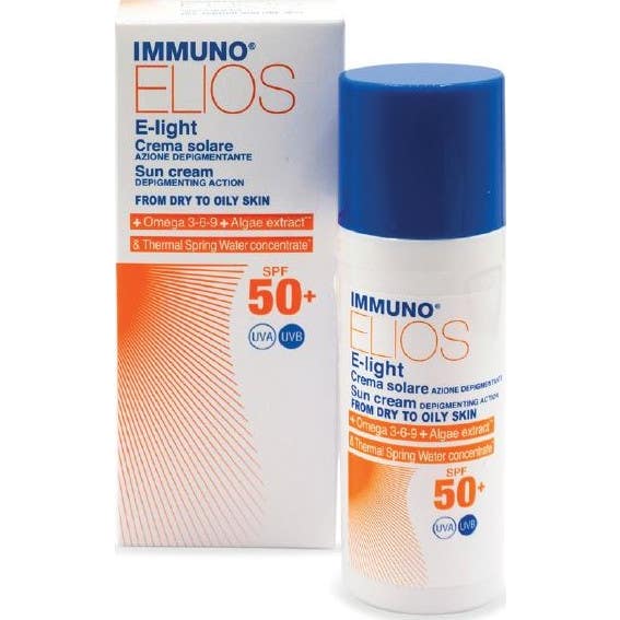 Morgan Immuno Elios Cream E-Light 50+ 40ml
