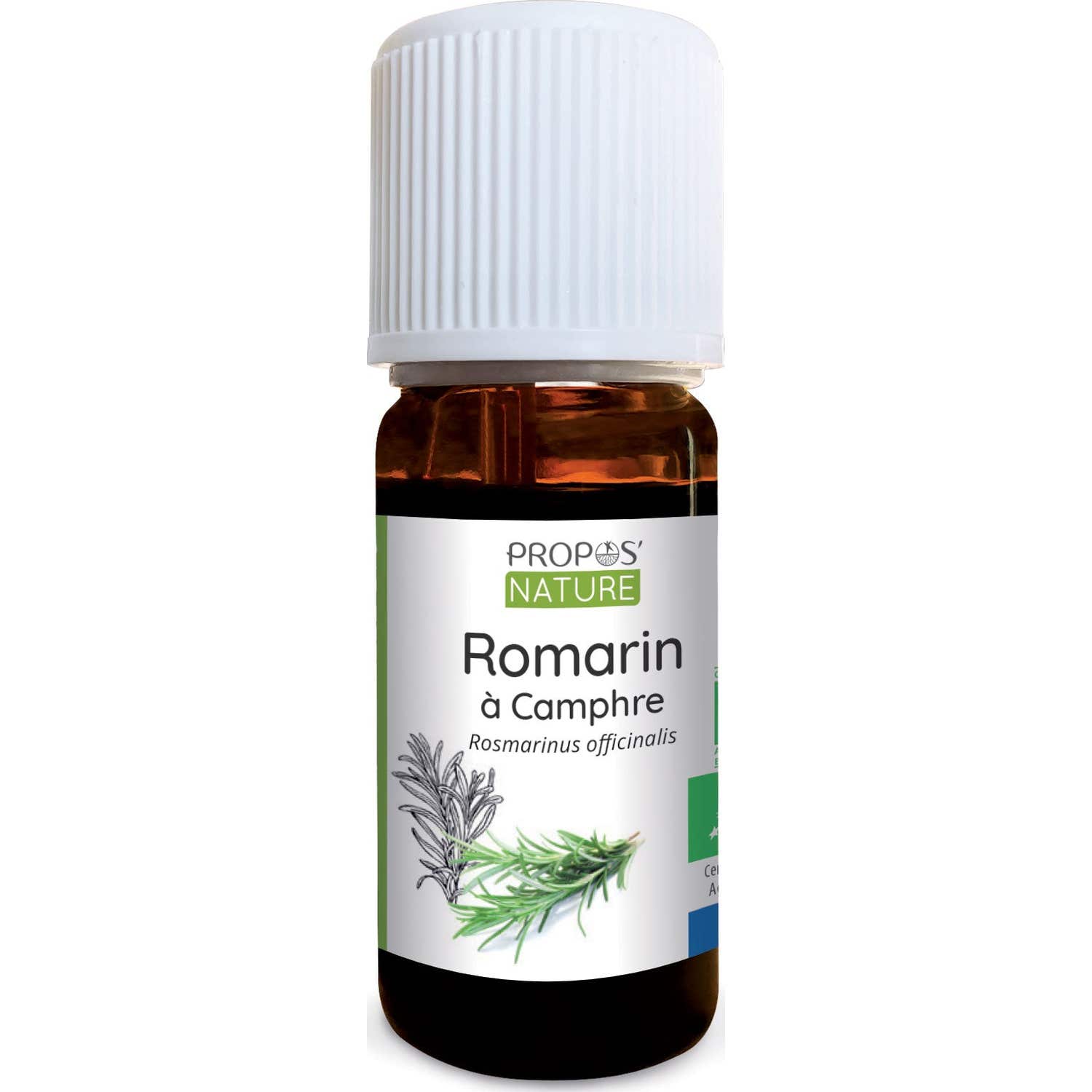 'Propos''Nature Aceite Esencial de Romero Alcanfor Bio 10 ml'