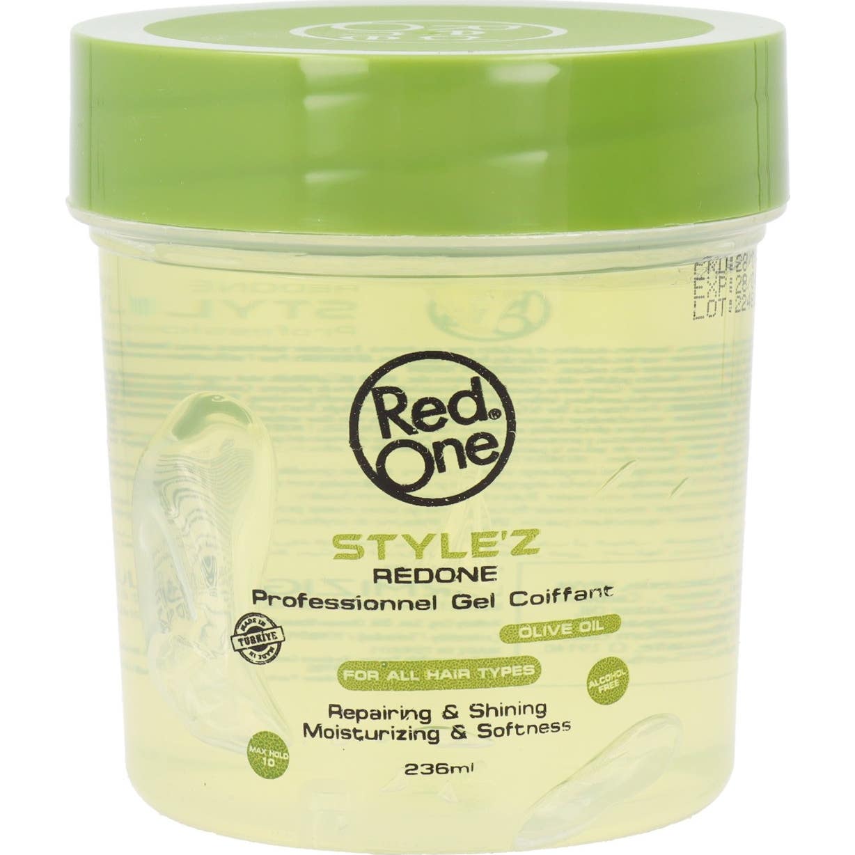 RedOne Style'z Professional Gel Hair Olive Oil 236ml