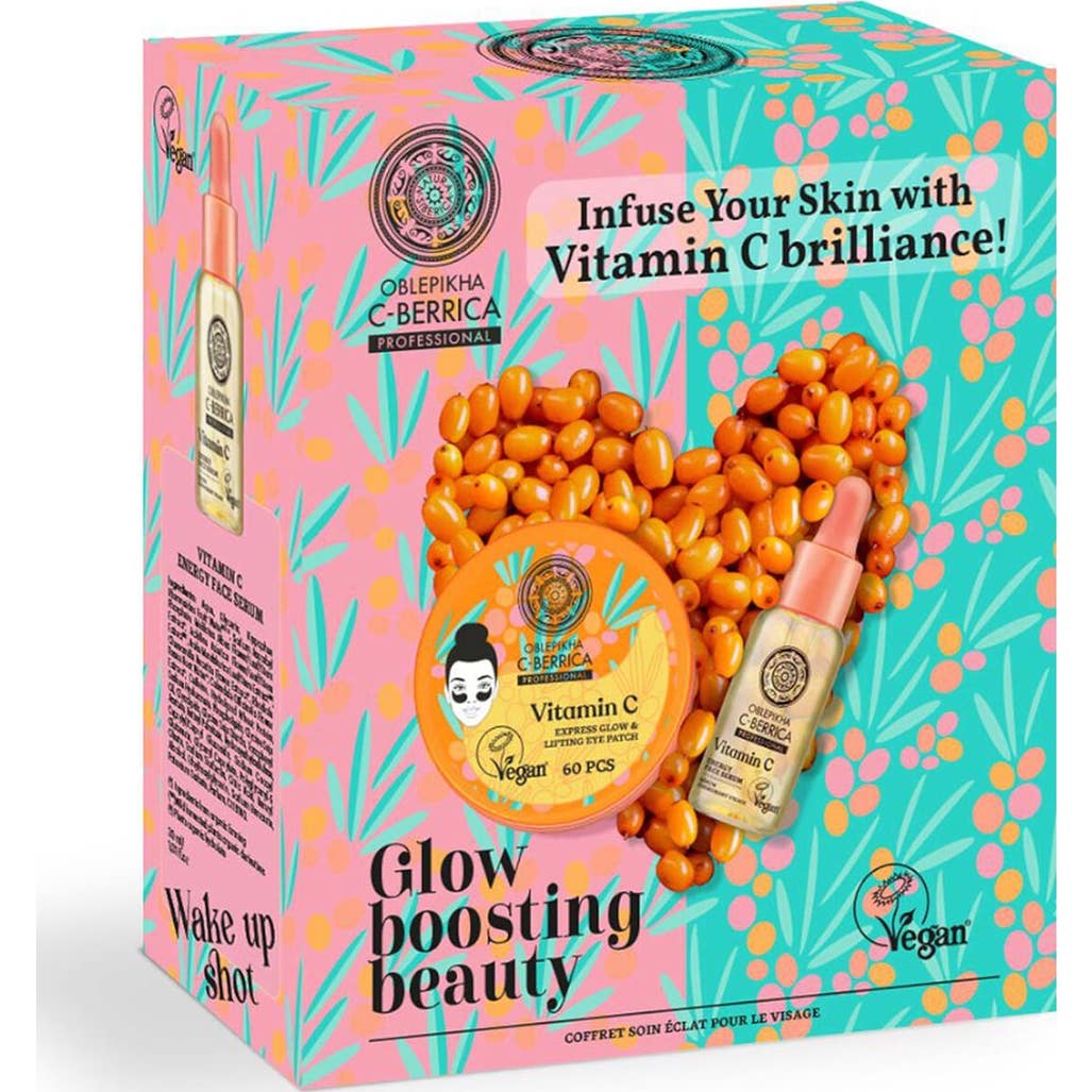 Natura Siberica Oblepikha C-Berrica Glow Boosting Beauty Set