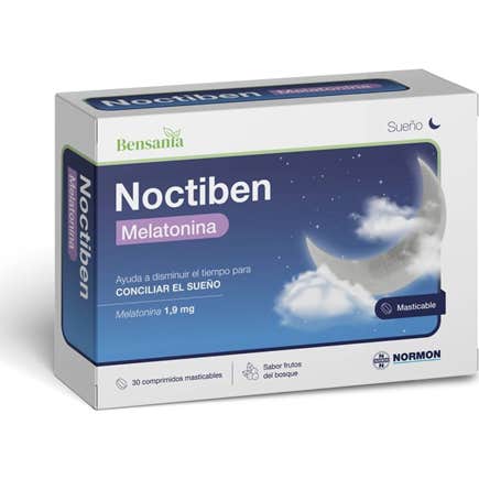 Normon Bensania Noctiben Frutos del Bosque 30comp