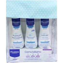Mustela Neceser Básicos Azul 4 productos