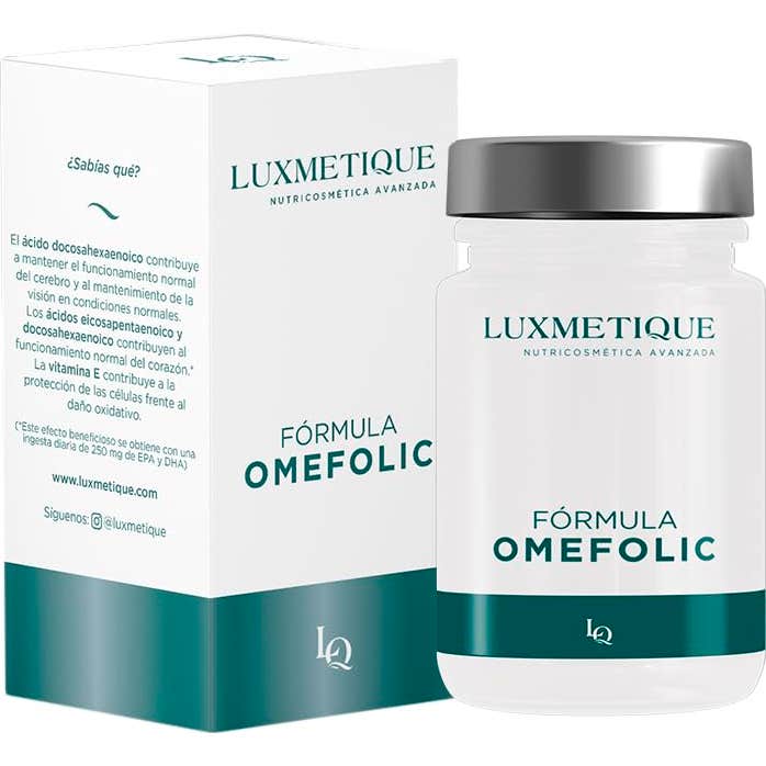 Luxmetique Fórmula Omefolic 60caps