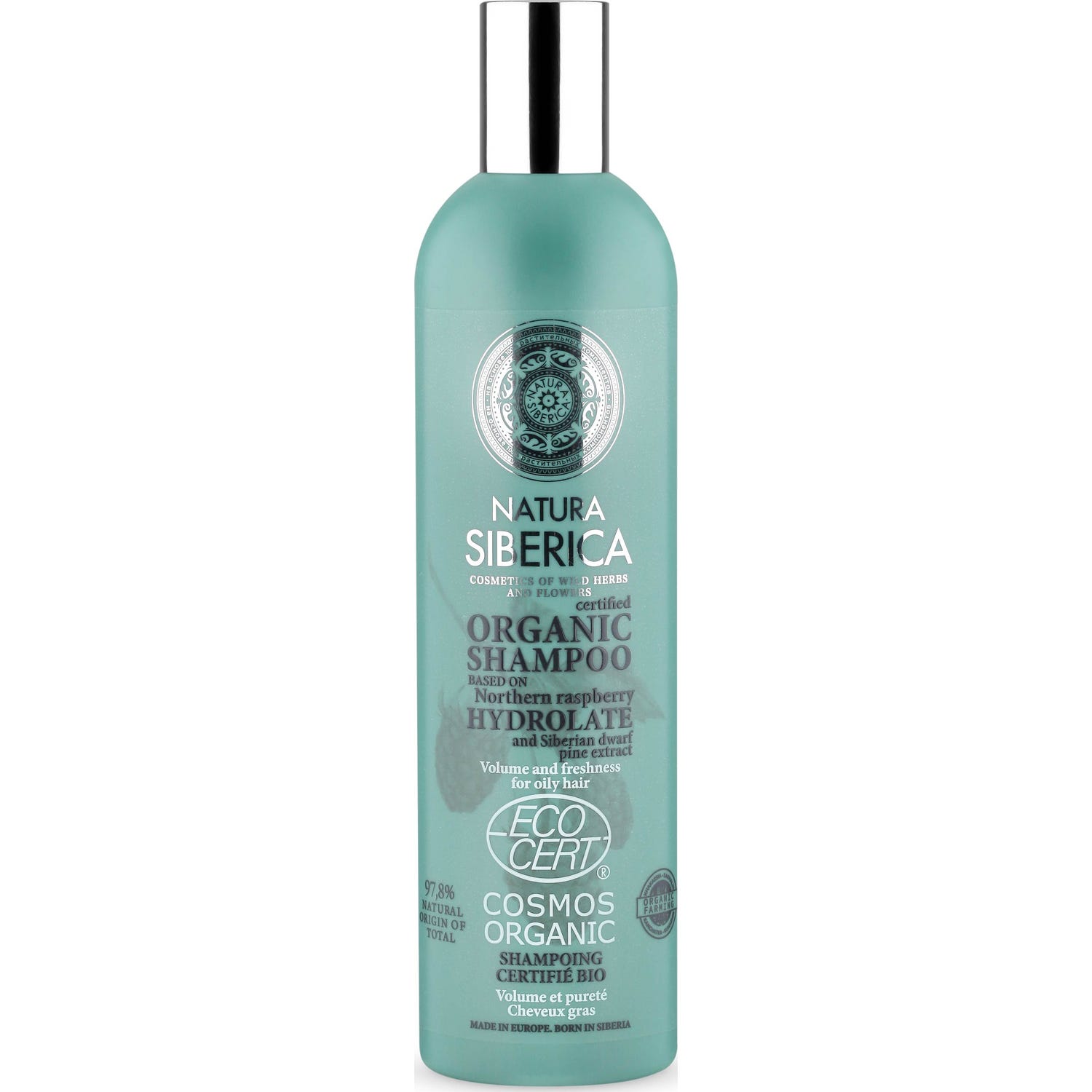 Natura Siberica Champú Cabello Graso 400ml