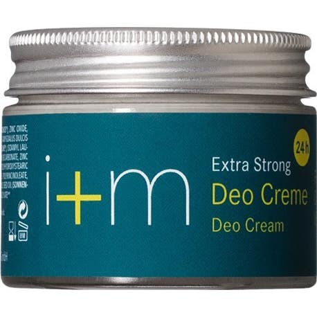 I+M Naturkosmetik Berlín Desodorante Extra Fuerte Crema 30ml