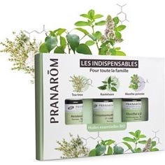 Pranarôm Cofre Los Imprescindibles Aceites Esenciales 3x5ml