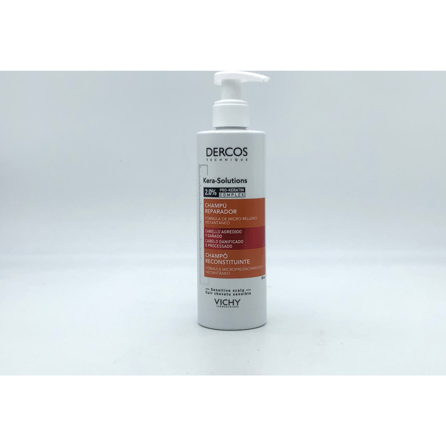 Vichy Dercos Technique Kera-Solutions Champú Reconstituyente 250ml Vichy Dercos Technique Kera-Solutions Champú Reconstituyente 250ml