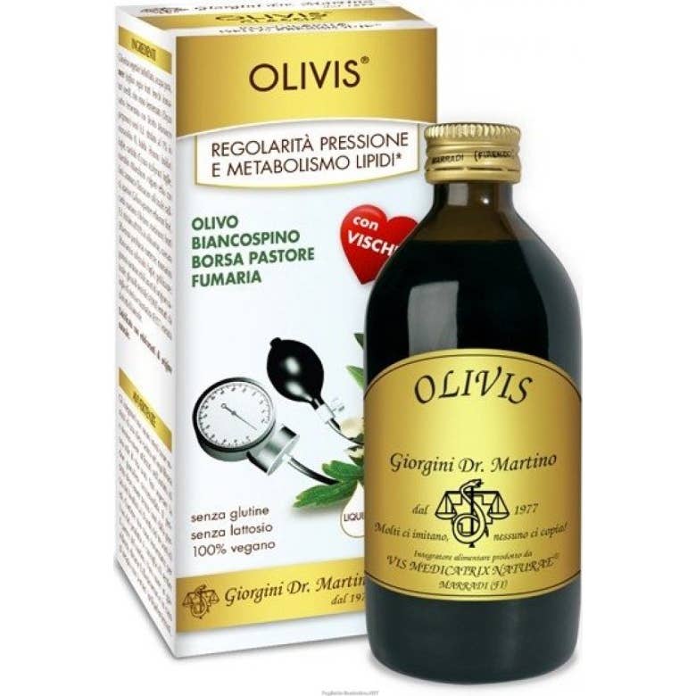 Dr giorgini Olivis Líquido Alcohólico 200 ml
