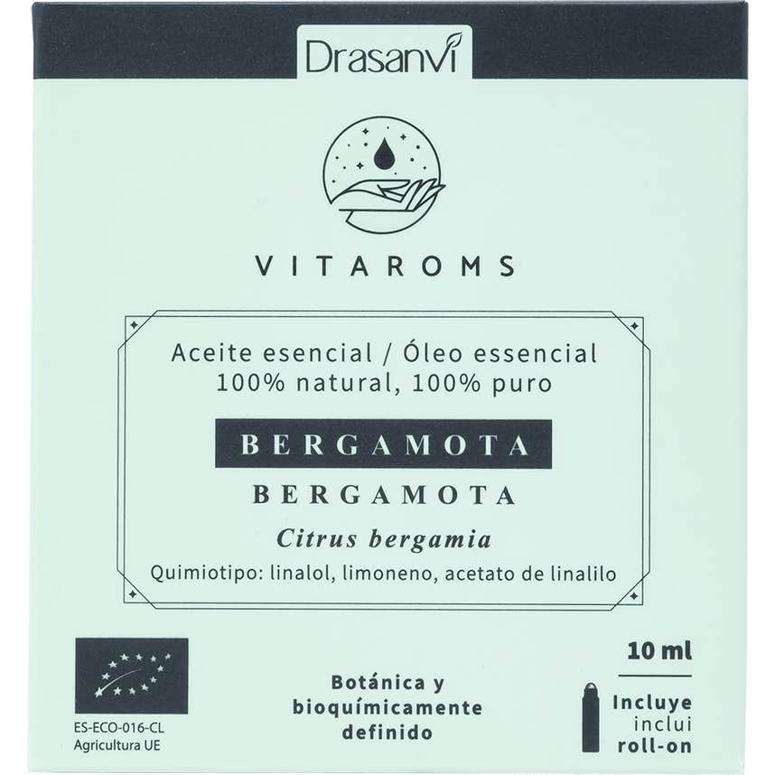 Drasanvi Aceite Esencial Bergamota Bio 10 ml