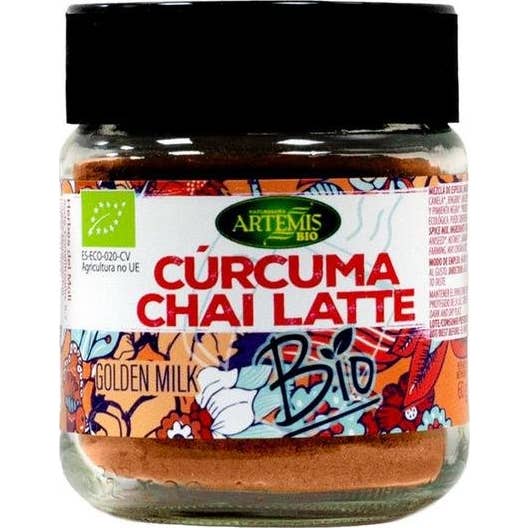 Artemis 3 X Cúrcuma Chai Latte Bio 60 G De Polvo - Imagen 2