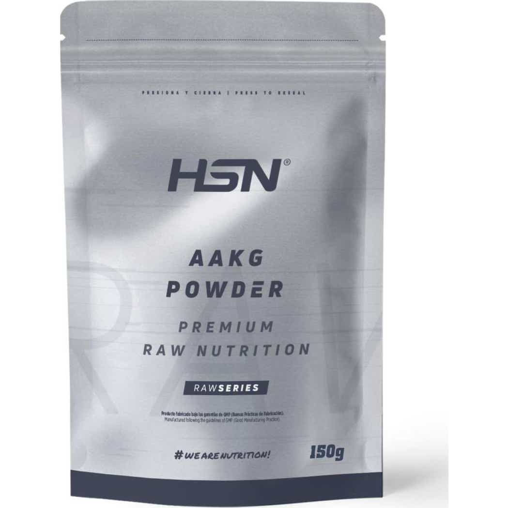 HSN L-Arginina Alfa-Cetoglutarato AAKG en Polvo 150 g | Natural Doctor