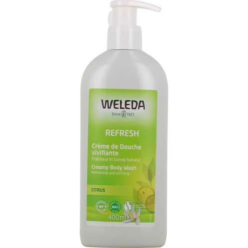 Weleda Refresh Crema de Ducha Cítricos 400 ml