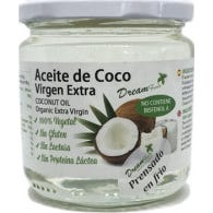 Dream Foods Aceite de Coco Virgen Extra Bio 250g