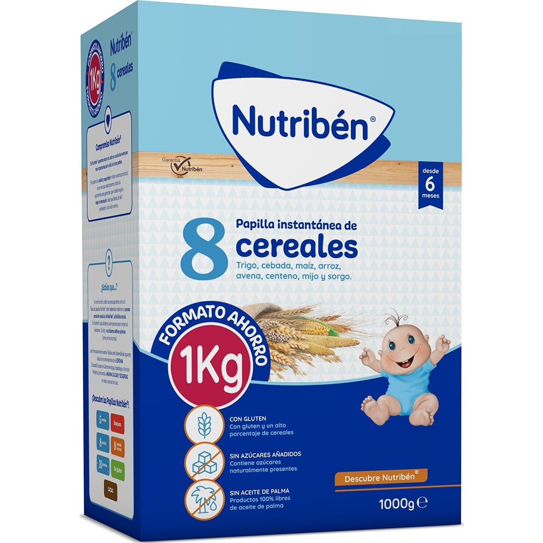 Nutriben 8 Cereales 1Kg