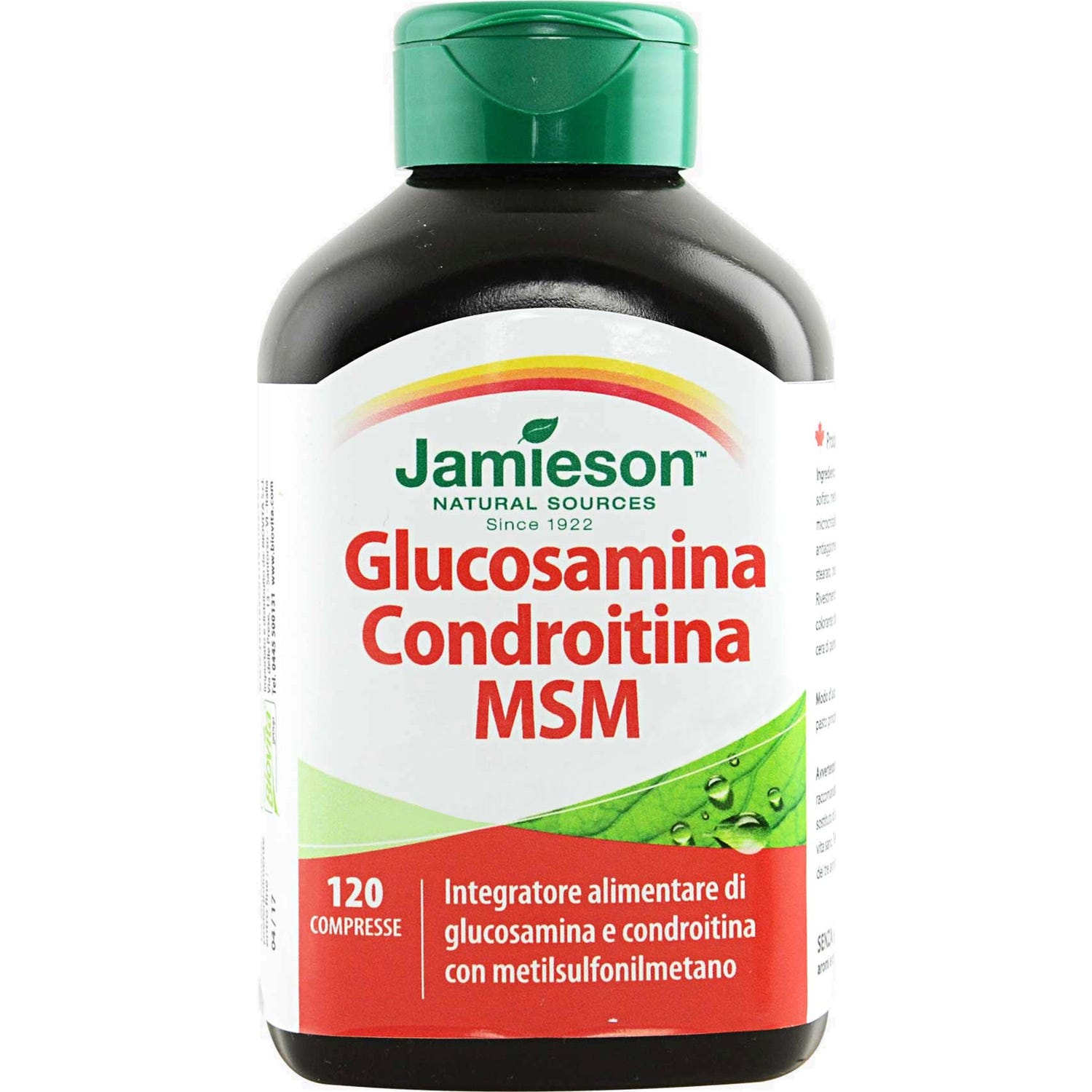 Glucosamina Condroit Msm120Cpr