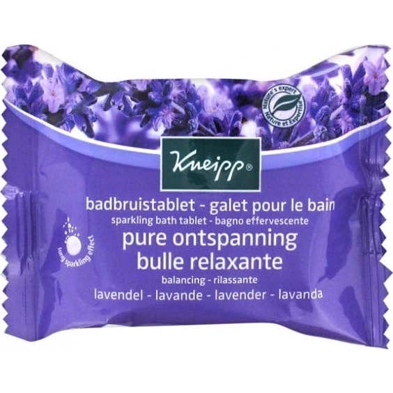 Guijarro de baño de lavanda Kneipp 80 g