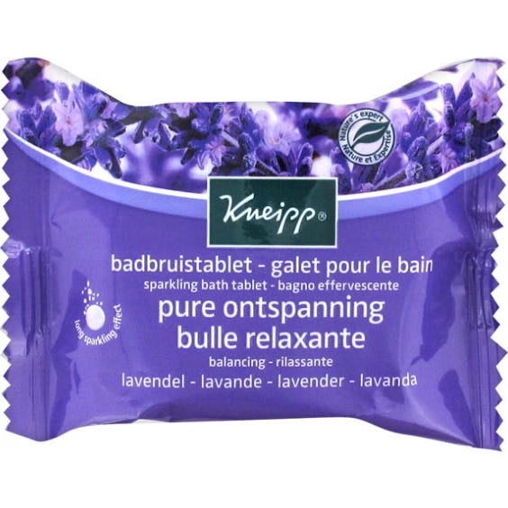 Guijarro de baño de lavanda Kneipp 80 g