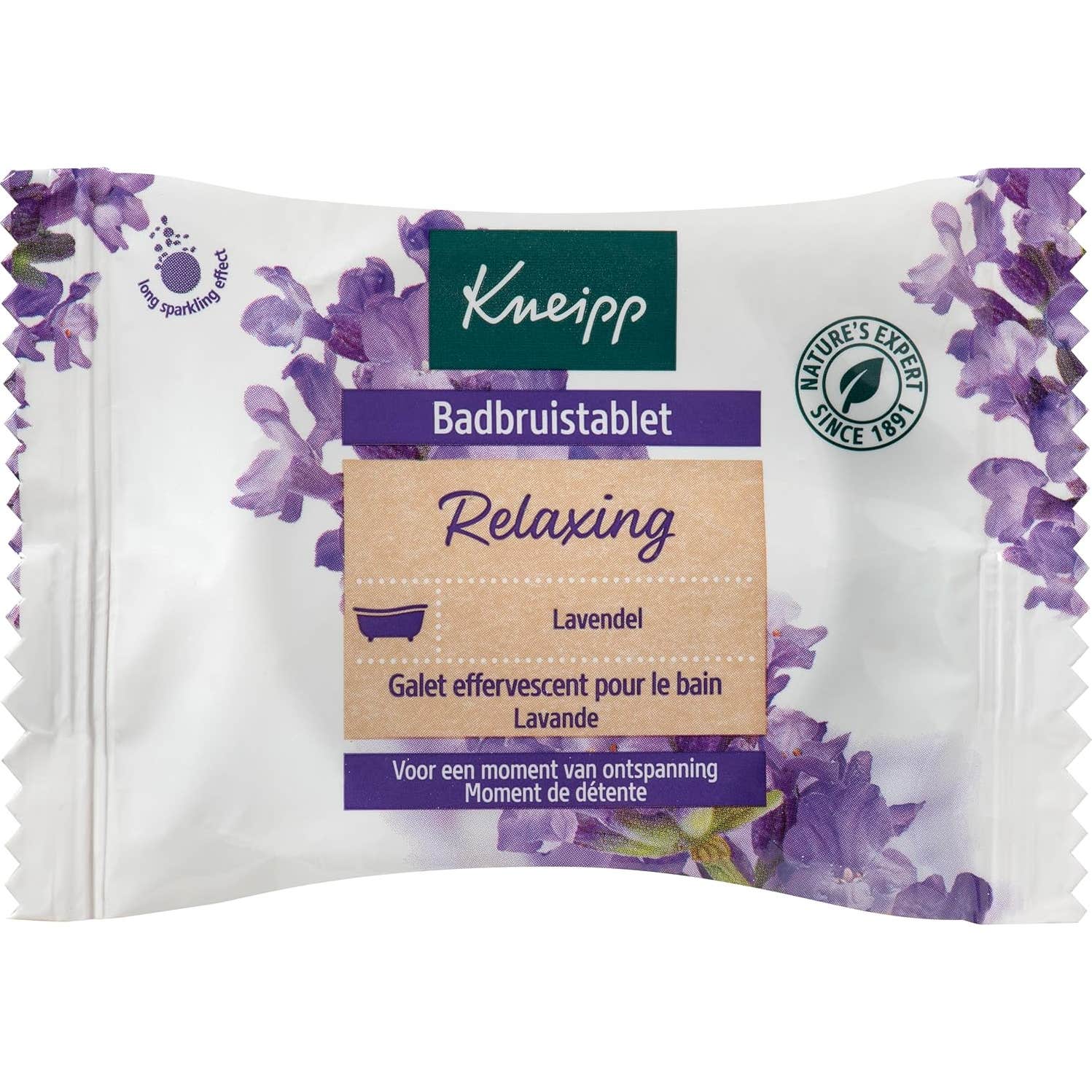 Guijarro de baño de lavanda Kneipp 80G