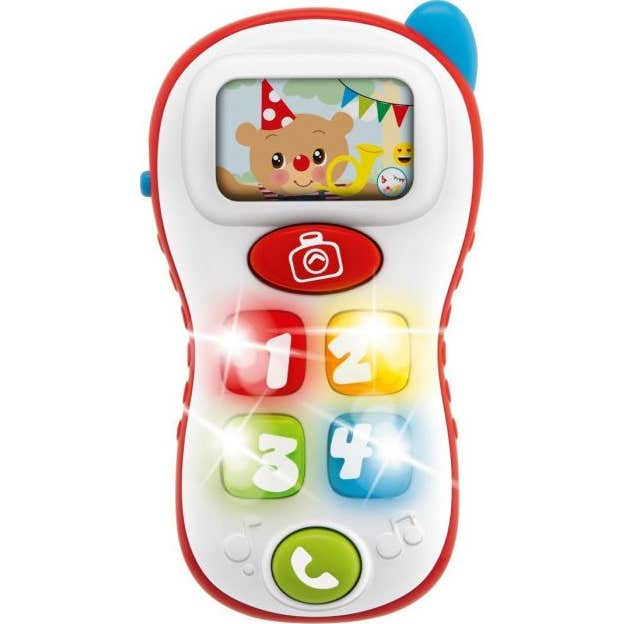 Chicco Selfie Telefono Bilingüe 6-36 M 1 ud
