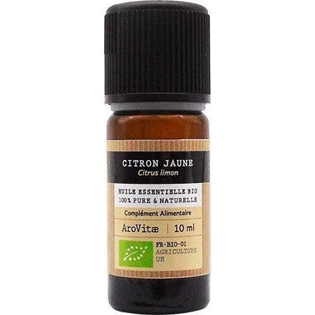 Arovitae Aceite Esencial Limón Amarillo Bio 10 ml