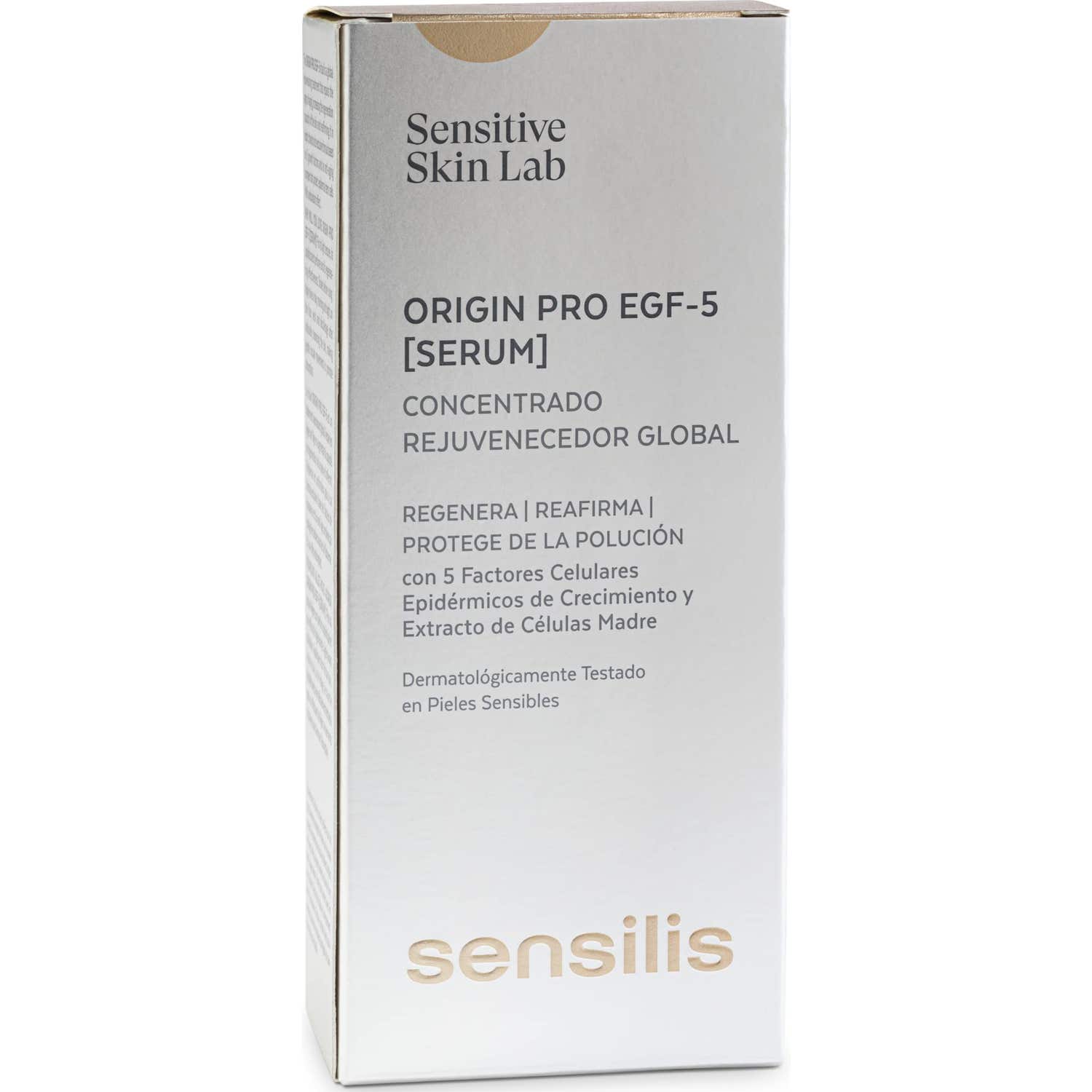 Sensilis Origin Pro EGF-5 [Serum] Concentrado Rejuvenecedor Global 30ml