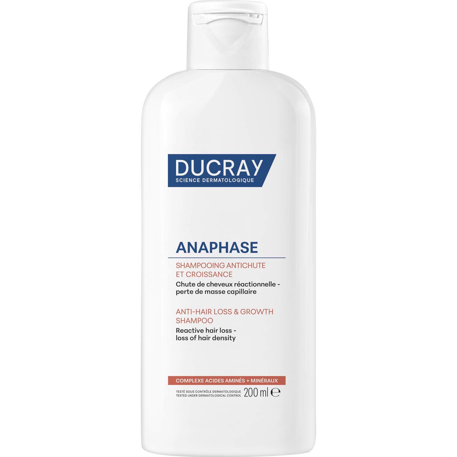 Ducray Anaphase+ Champú Anticaída y Crecimiento 200ml