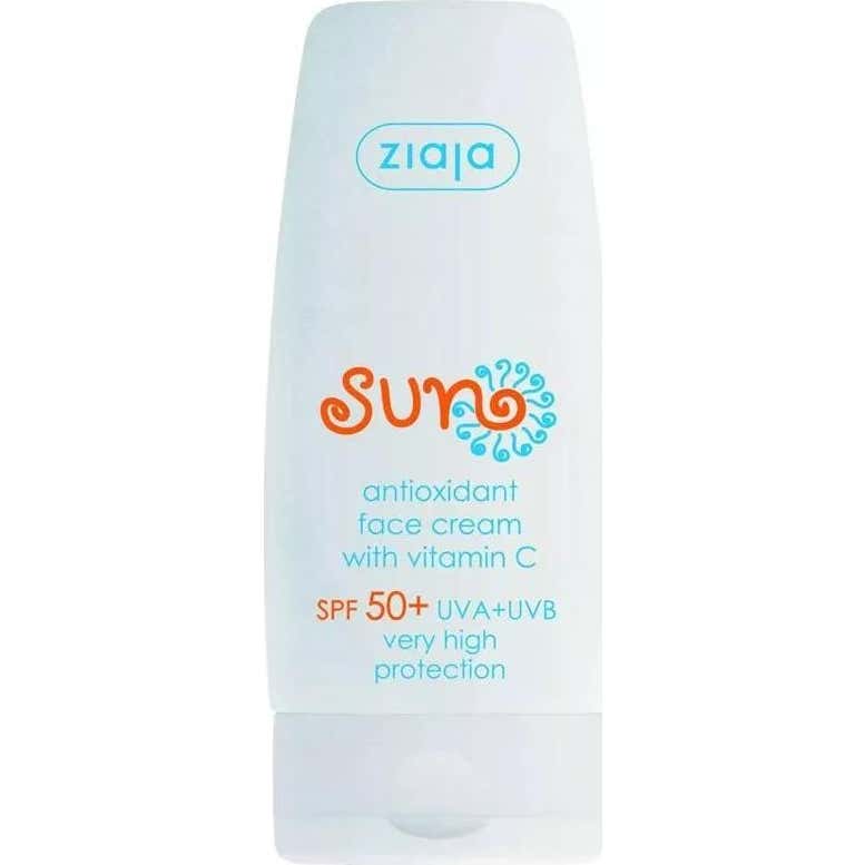 Ziaja Protector Solar Facial Antioxidante con Vitamina C 50ml