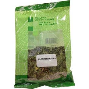 Plameca Llanten Hojas Trituradas 50 g