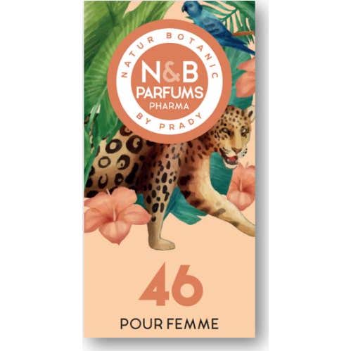 Natur Botanic Perfume Mujer N46 Roll On 12 ml