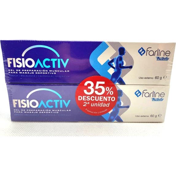Farline Fisioactiv 2x60g | Natural Doctor