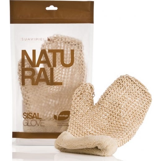 Suavipiel Guante Sisal Natural Suavipiel 100% Eco 1 ud