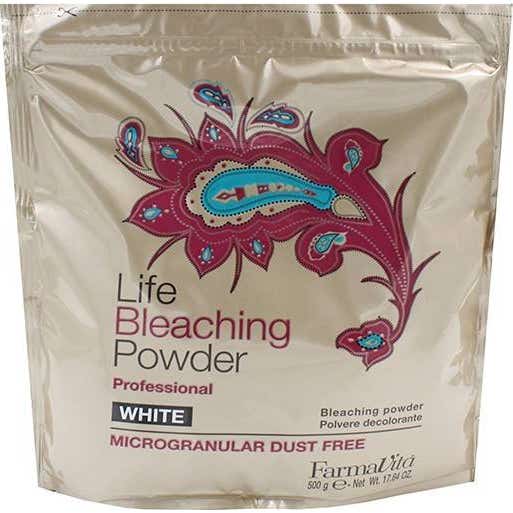Farmavita Life Polvo Decolorante Blanco 500 ml