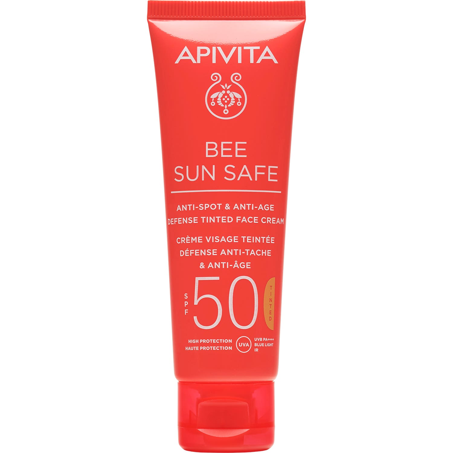 Apivita Bee Sun Safe Antiarrugas con Color SPF50 50ml